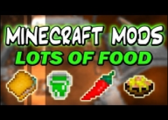 Мод на для minecraft 1.5.2 на еду